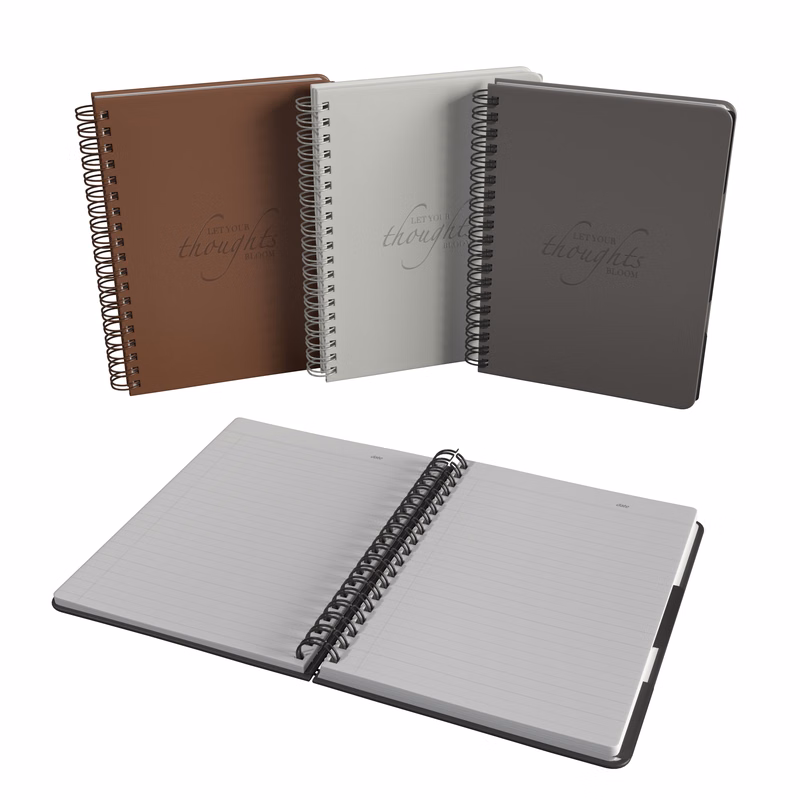 Aspen Hard Cover Spiral Journal