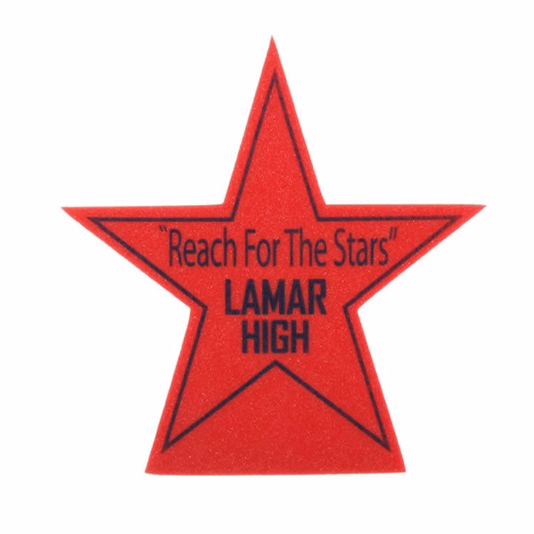 15" Star Foam Mitt