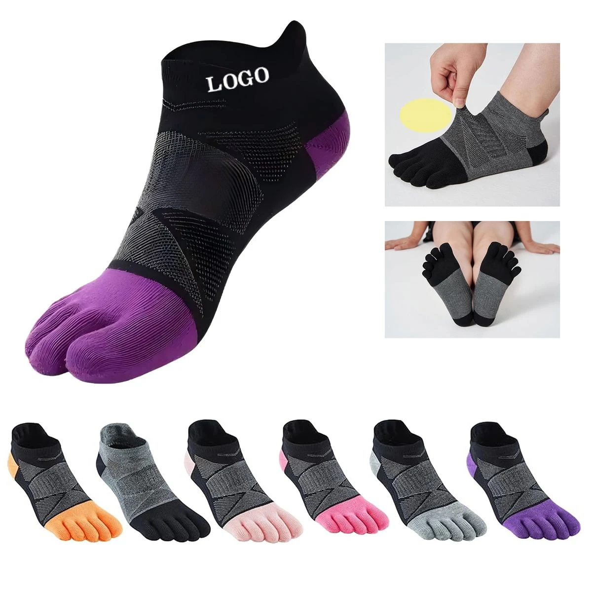 Women Toe Socks 1