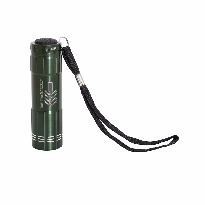 Malcolm Recycled Aluminum Flashlight