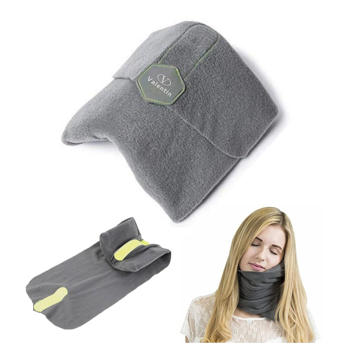 Neck Support Travel Pillow 1