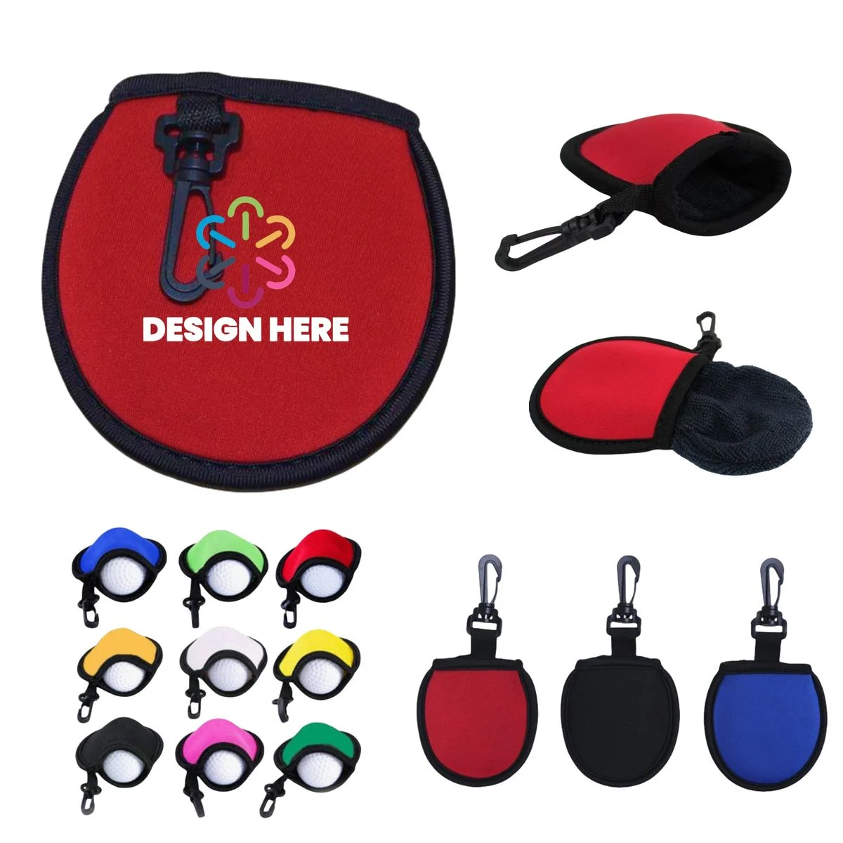 Golf Cleaning Bag Protective Cover 1