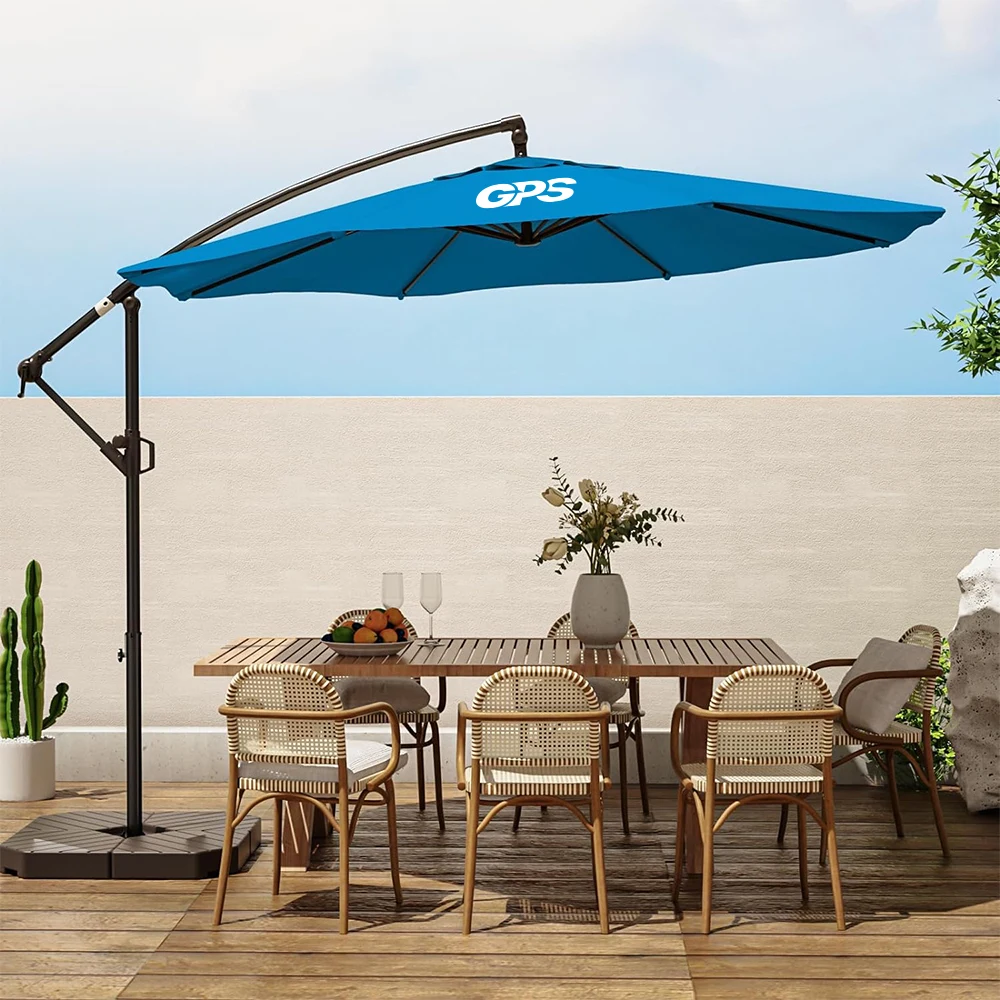 Outdoor Offset Umbrella 1