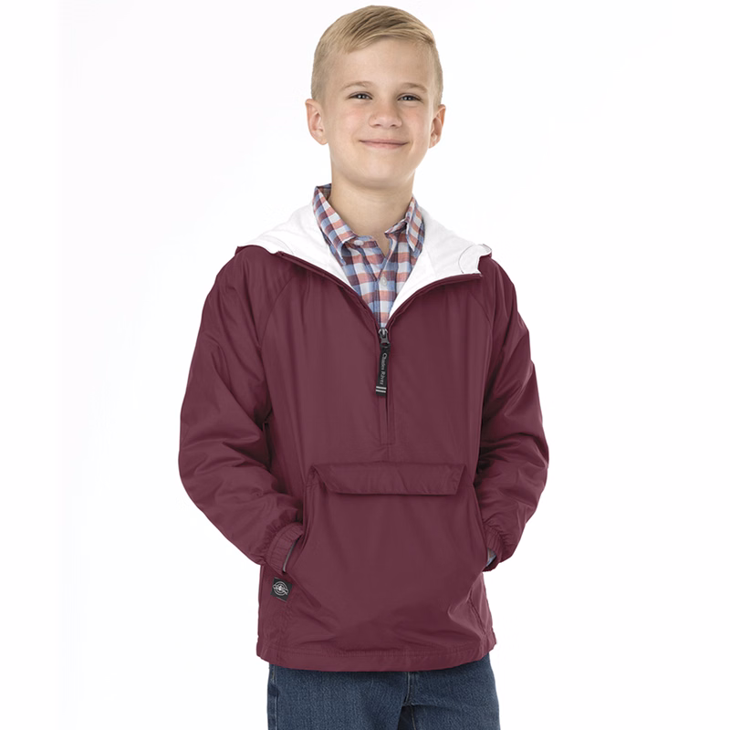 Youth Classic Solid Pullover