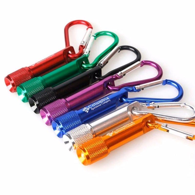 Mini Carabiner Flashlight