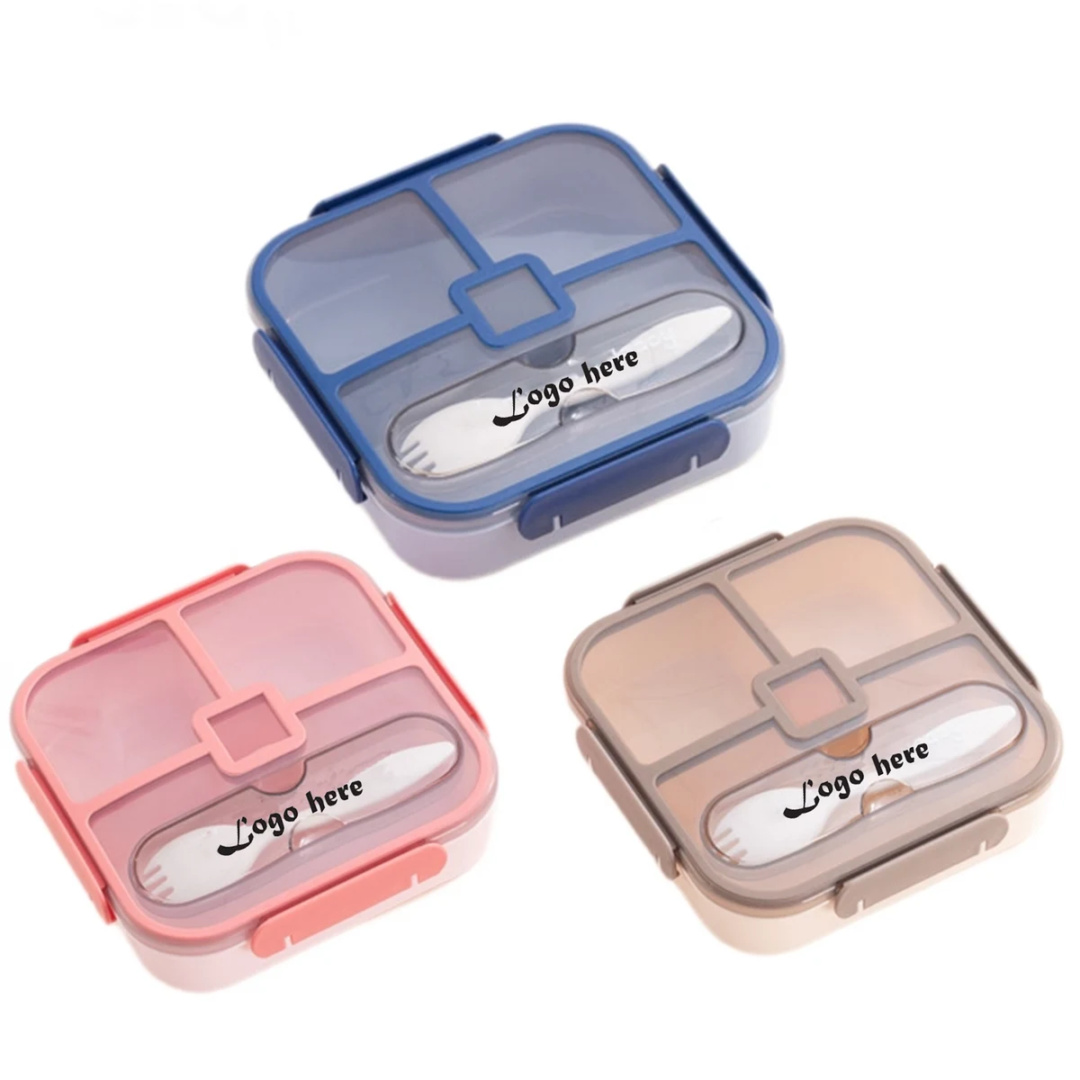 Student Partitioned minimalist lunch box 1