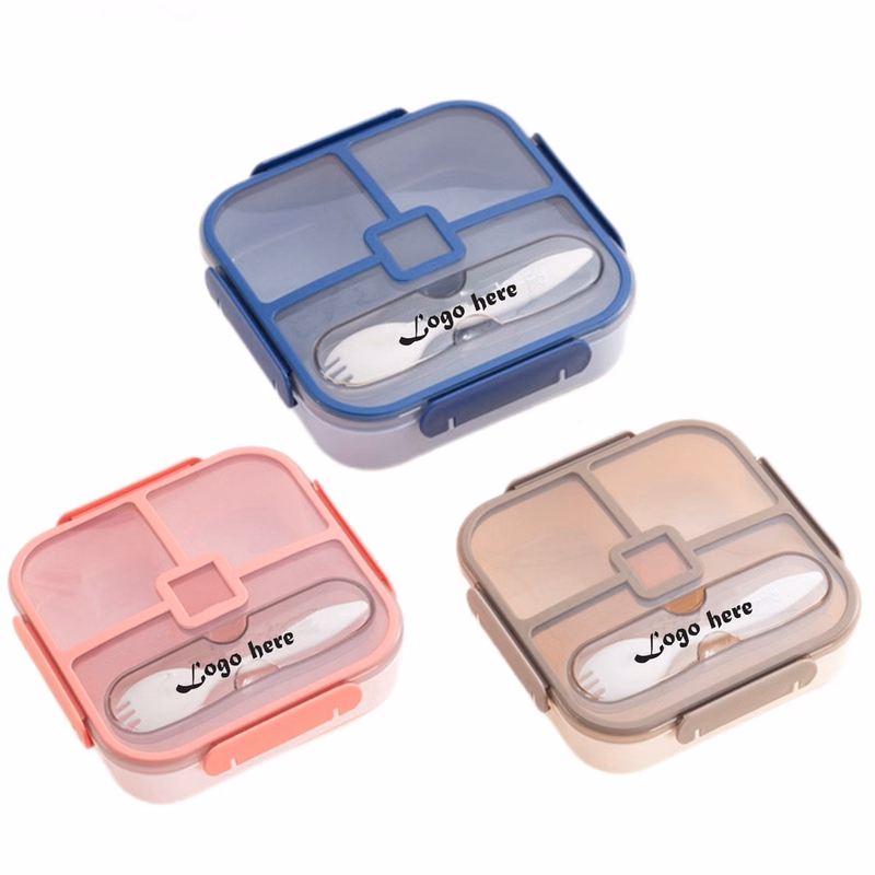 Student Partitioned minimalist lunch box