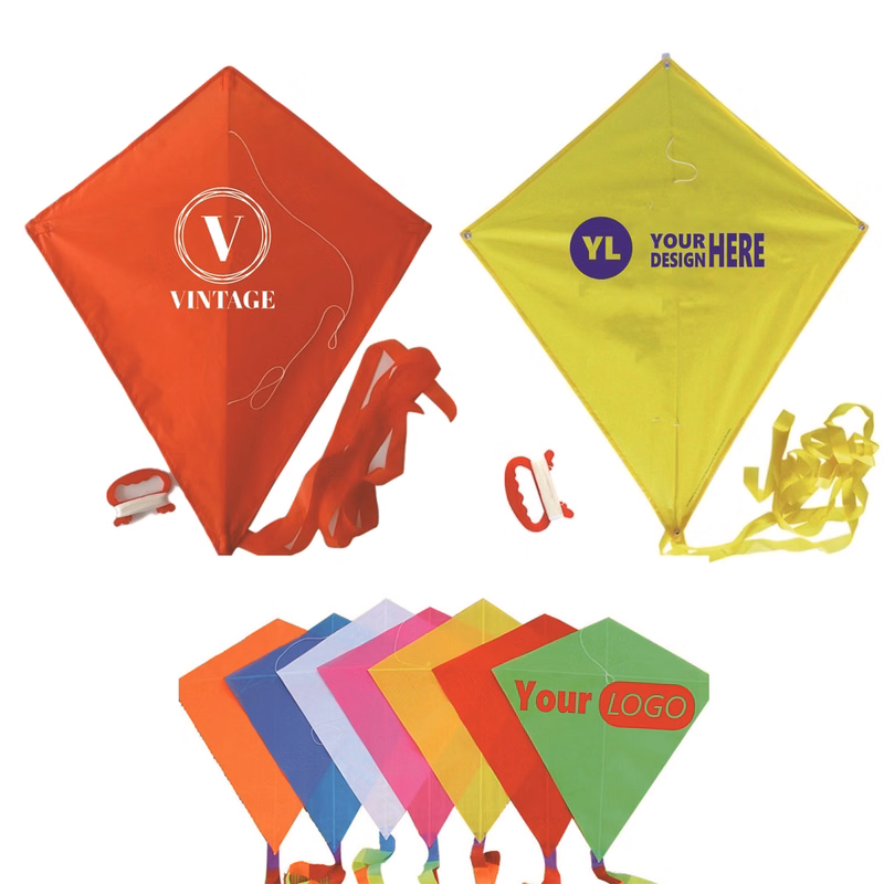 Custom Diamond Advertising Kite