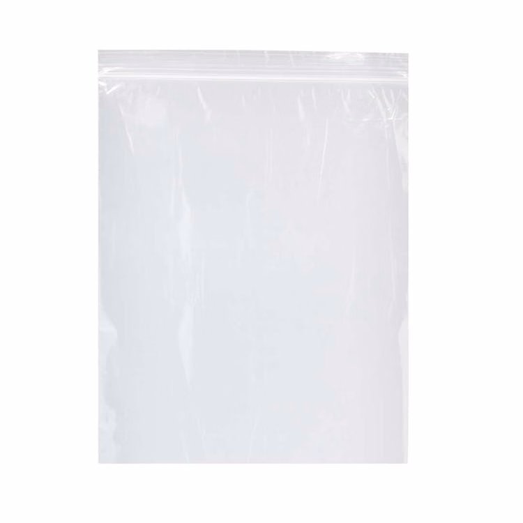 Zip Bags - Clear 9" x 12" 1000 per Case
