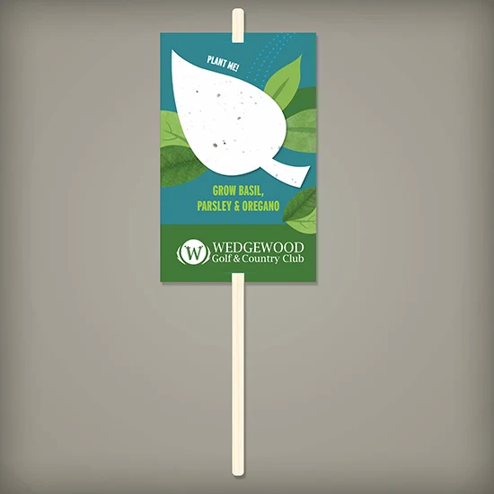 Single-Sided Herb Planting Sticks 1
