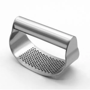 Garlic Press Rocker Stainless Steel 1