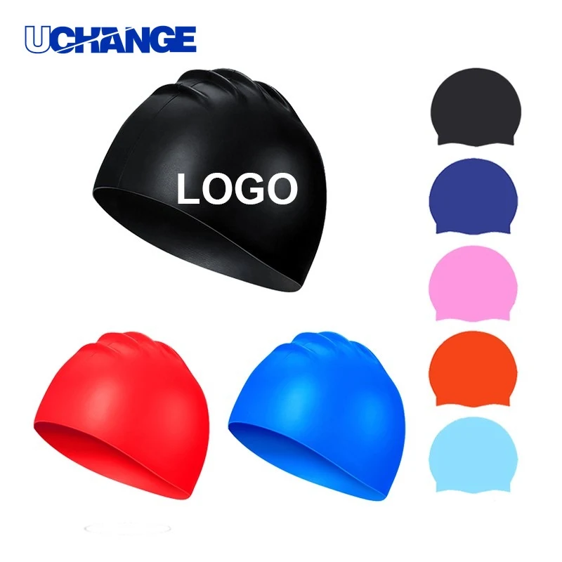 Silicone Swimming Cap Cover 1
