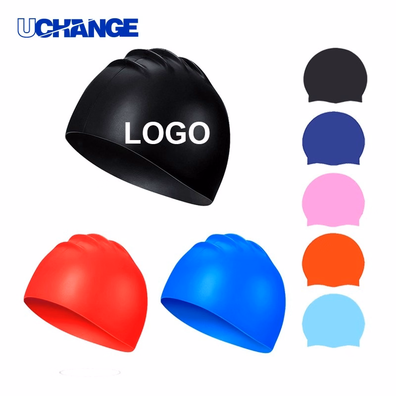 Silicone Swimming Cap Cover