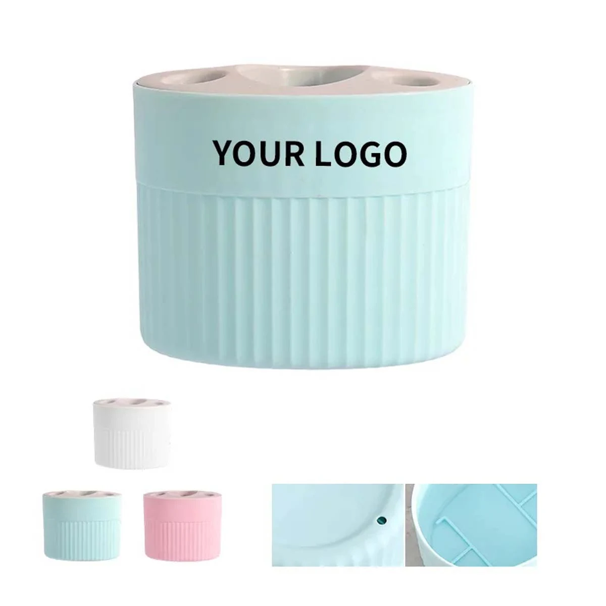 Colorful Plastic Toothbrush Storage Box 1