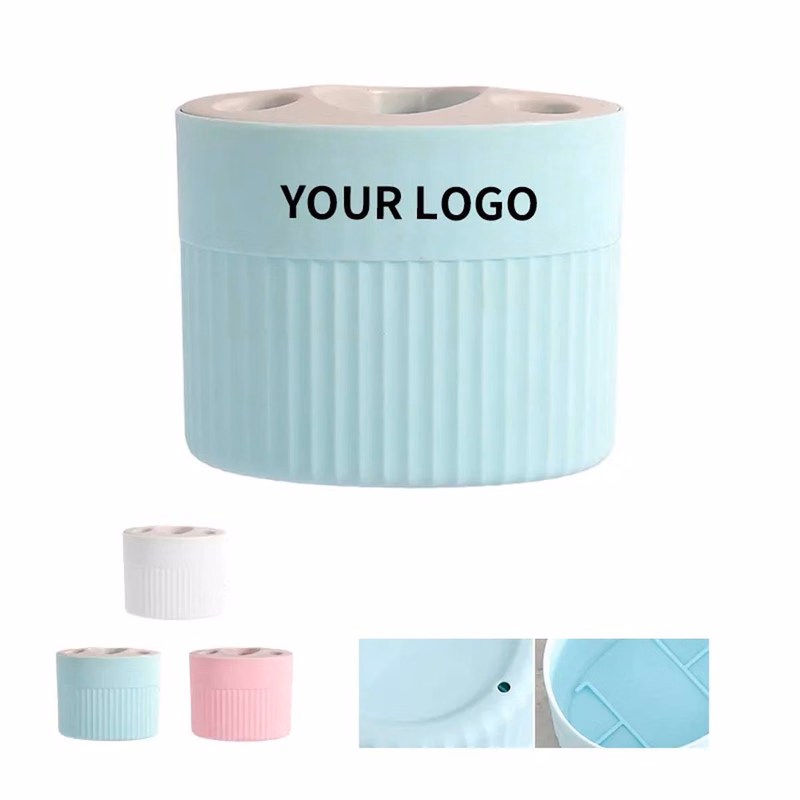 Colorful Plastic Toothbrush Storage Box