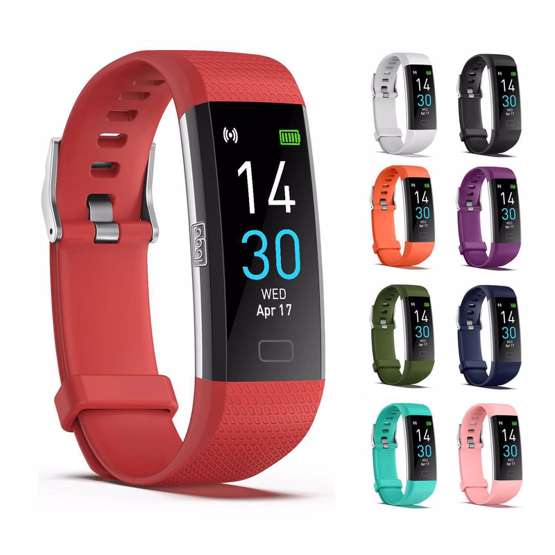 Waterproof Heart Rate Steps Sleep Tracker Watches