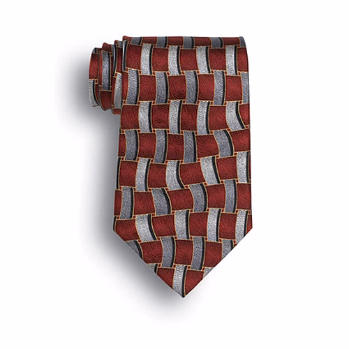 Marquette Career Collection Silk Tie