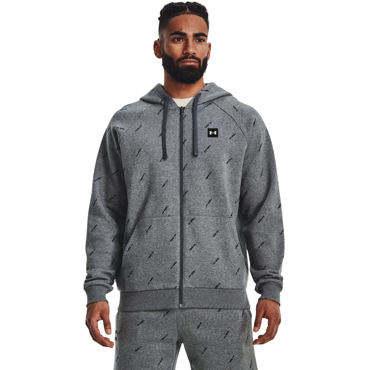 Men's UA Rival Fleece Full-Zip 1