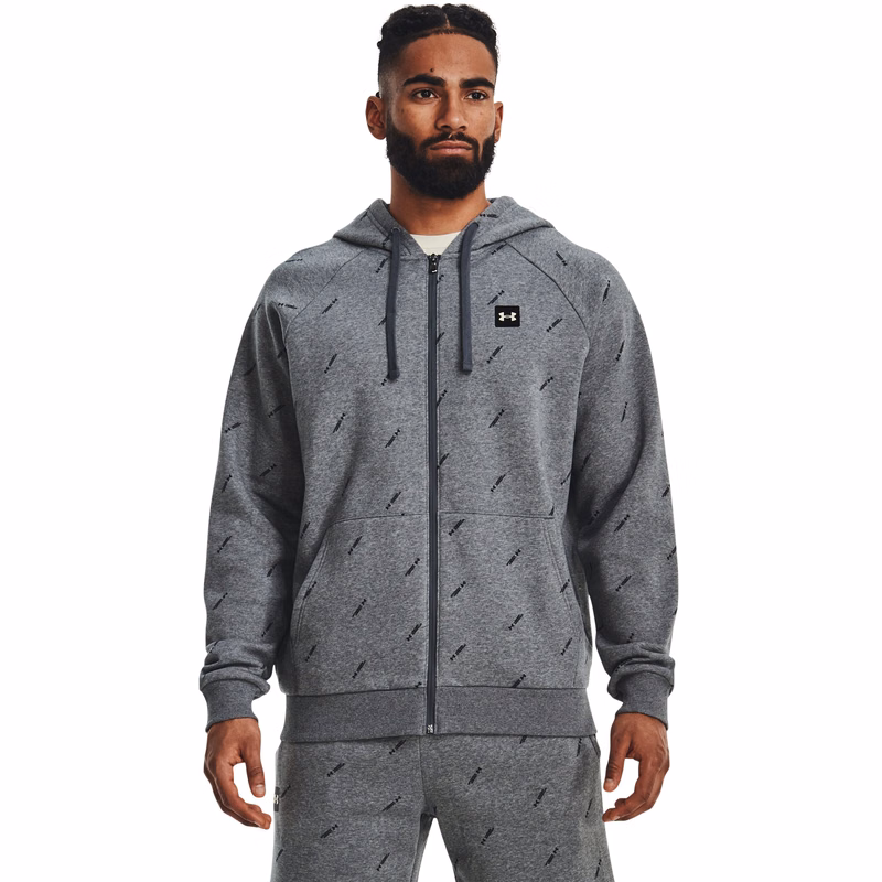 Men's UA Rival Fleece Full-Zip