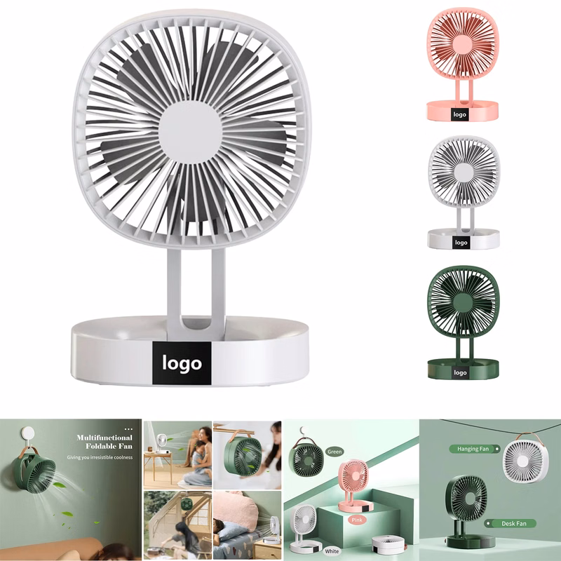 Desk Mini Folding Fan