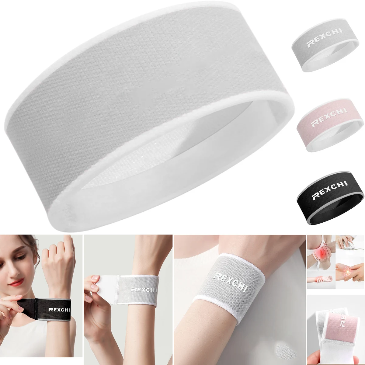 Breathable Non-pressurized Sports Wristband 1