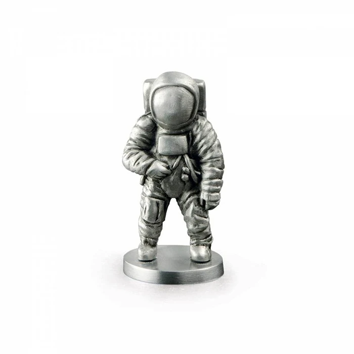 Metal 3D Figurine (Astronaut) 1