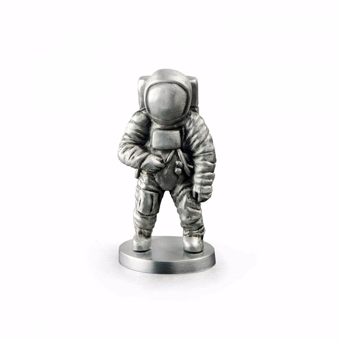 Metal 3D Figurine (Astronaut)