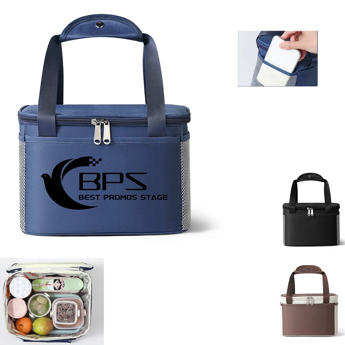 Insulated Reusable Lunch Bag 1
