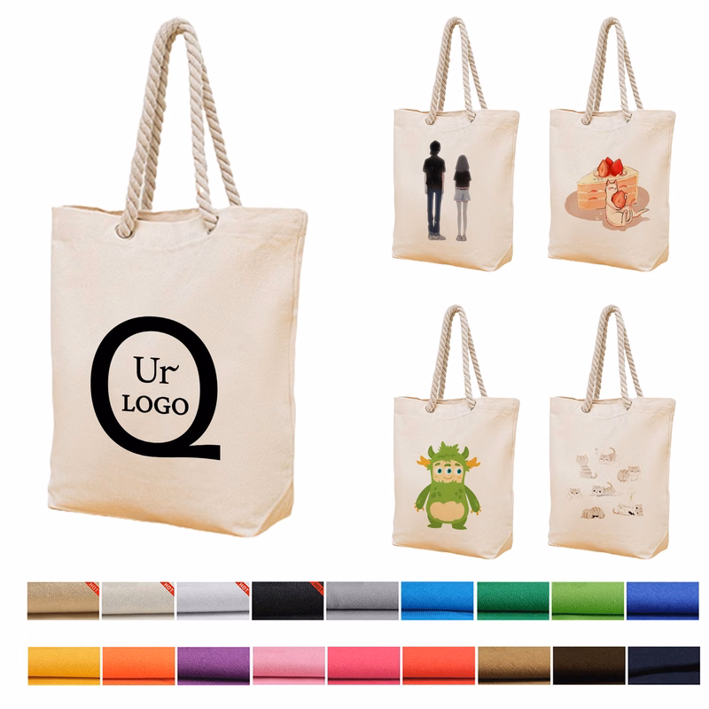 Twine Handle 5Oz Canvas Bag