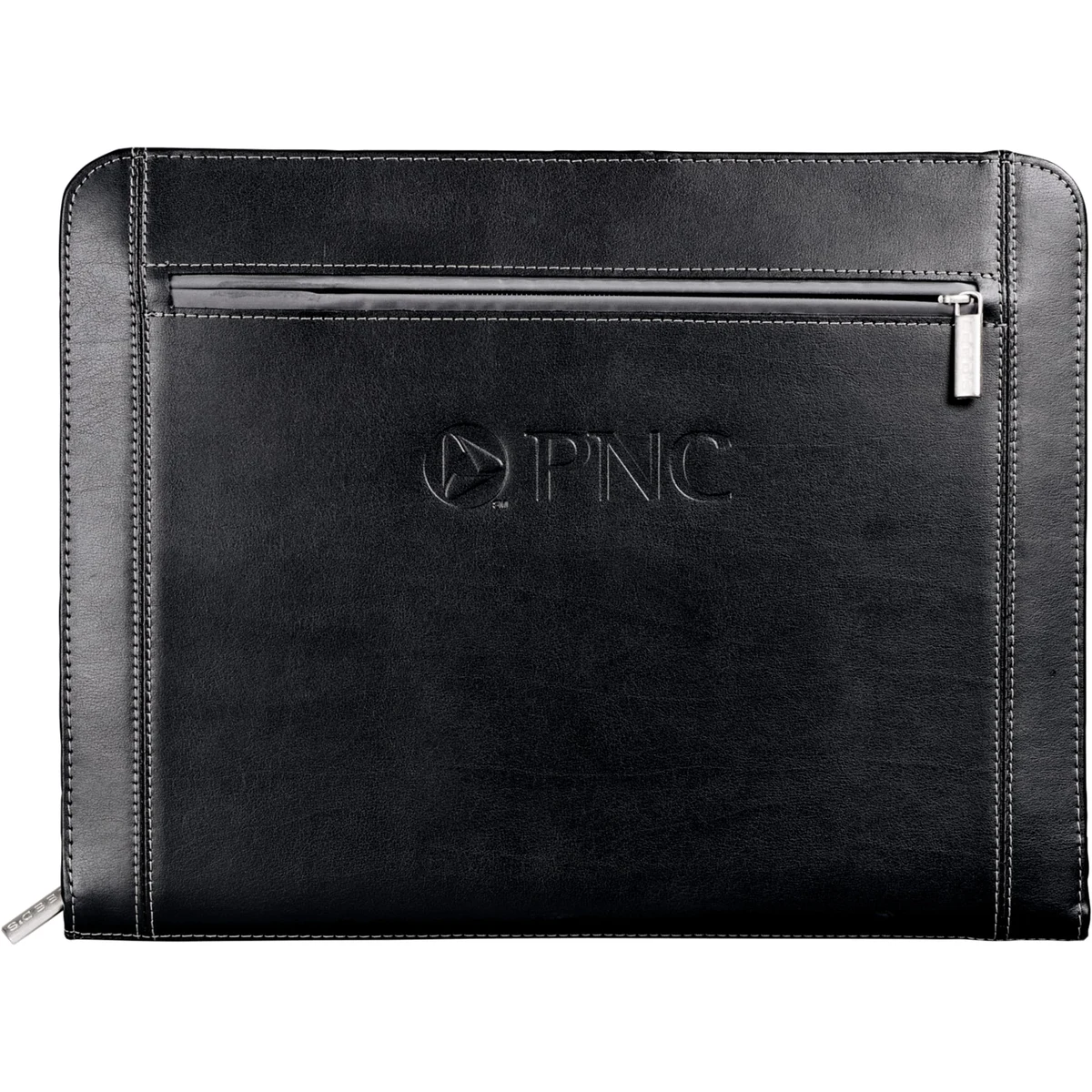 FSC® Mix Metropolitan Zippered Padfolio 1