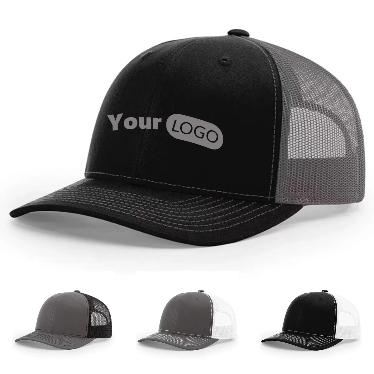 Cotton Breathable Sunshade Baseball Net Hat 1
