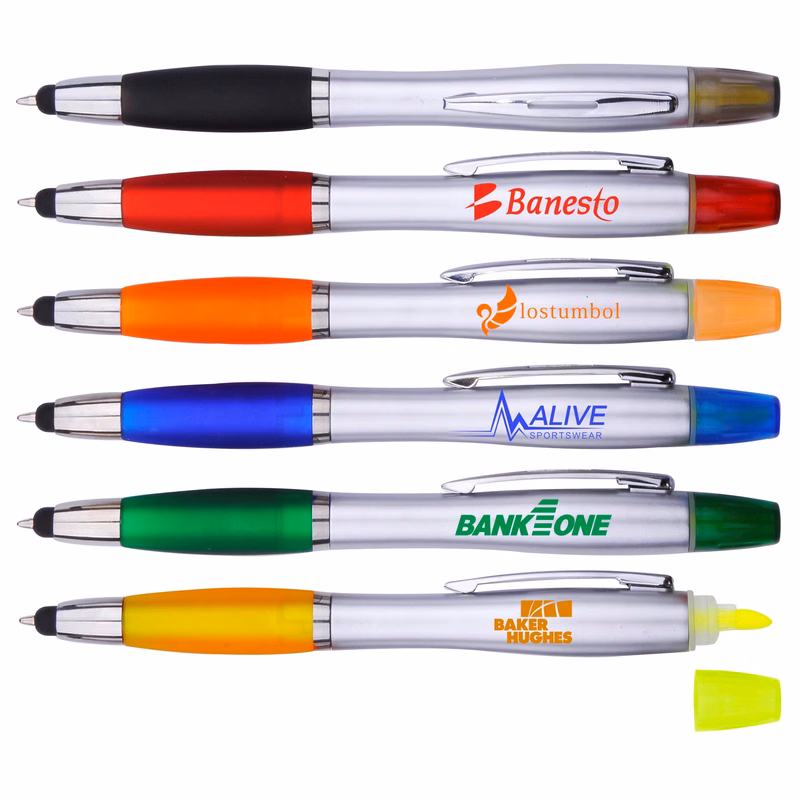 3 IN 1 HIGHLIGHTER STYLUS PEN