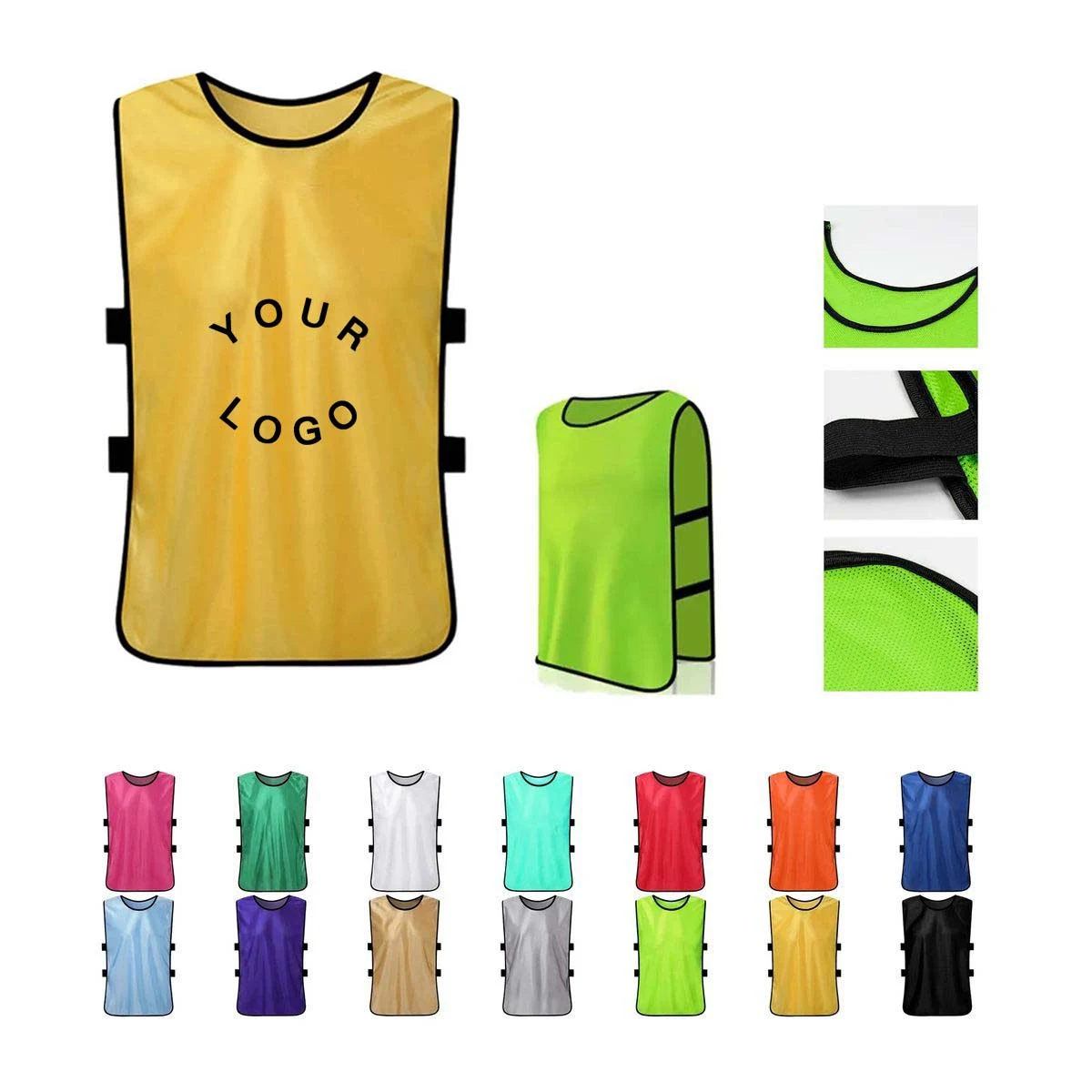 Team Sports Training Vest Multiple Sizes 1