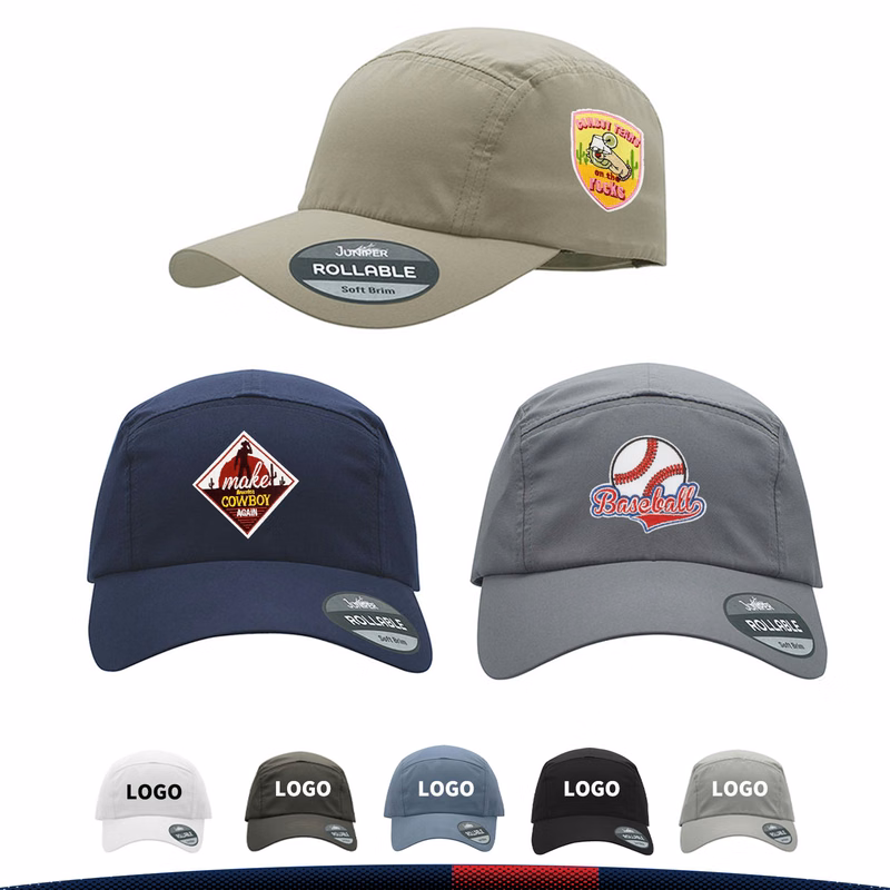Alchanne Juniper Soft Brim 5 Panel Cap