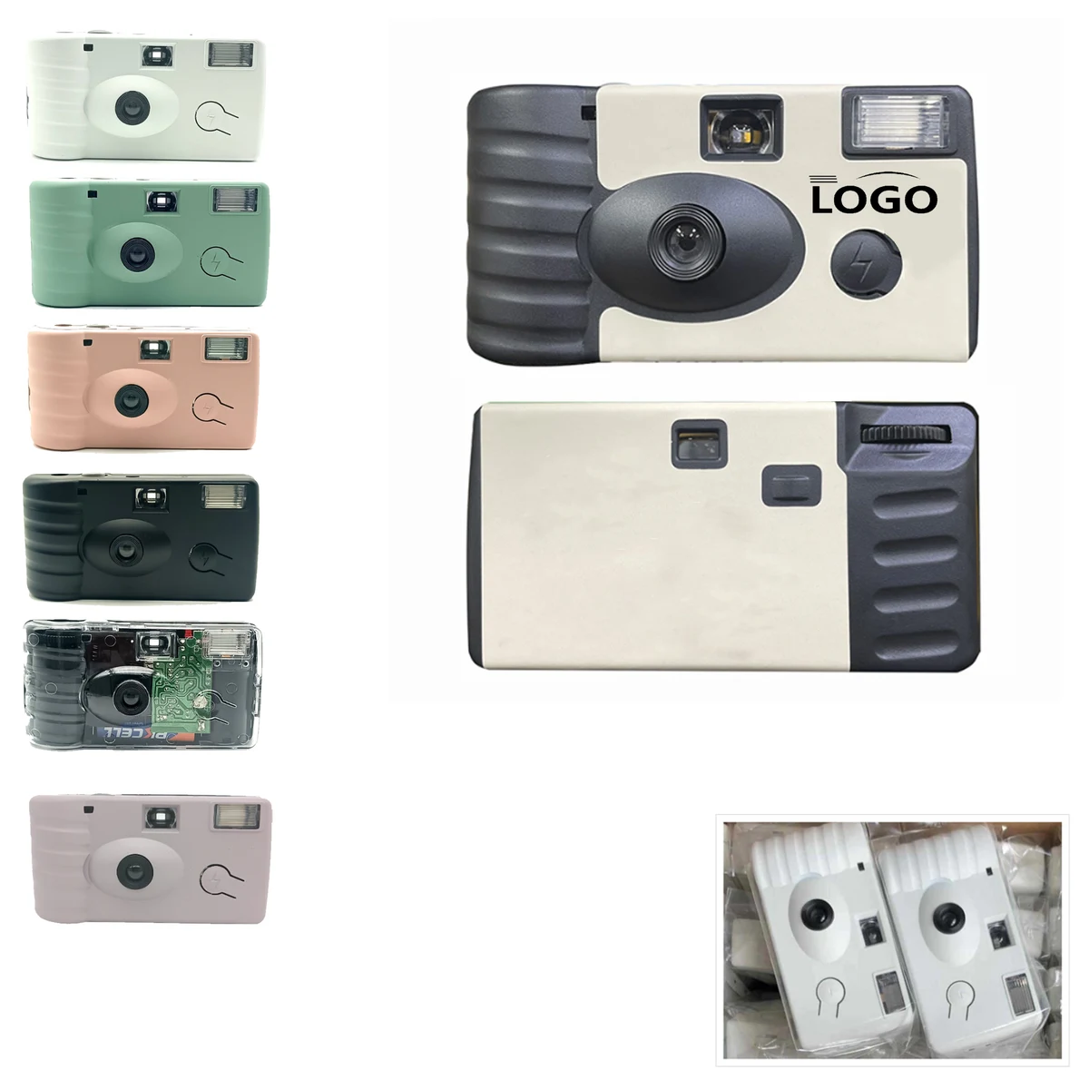 MOQ 50pcs Disposable Retro Film Camera 1