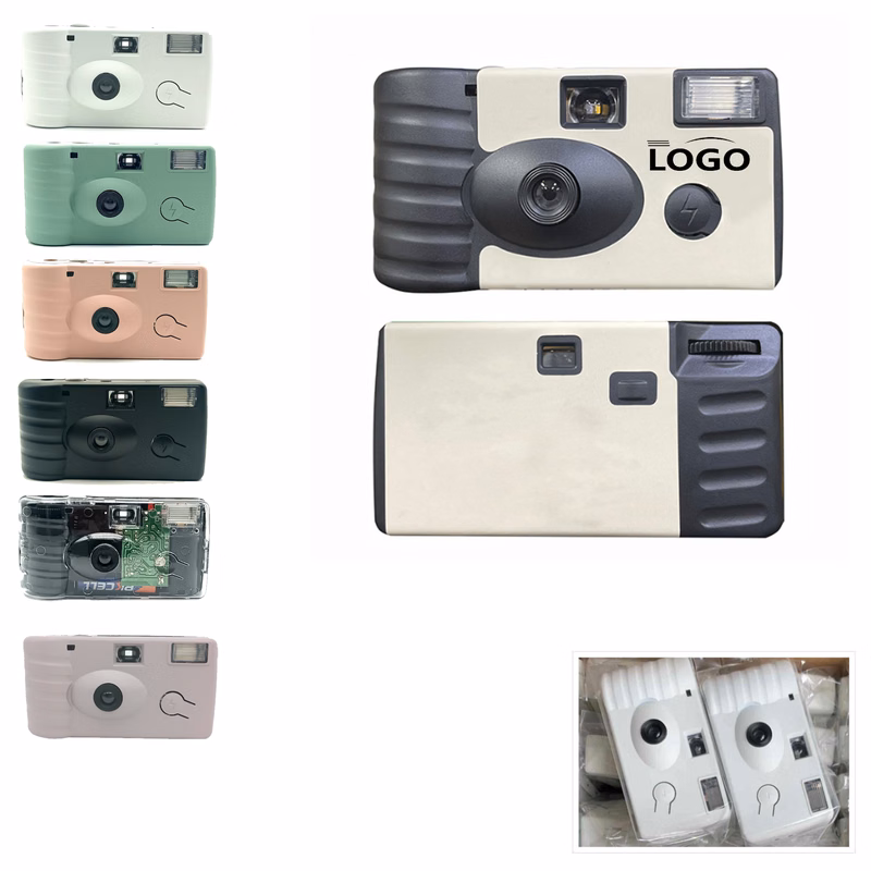 MOQ 50pcs Disposable Retro Film Camera