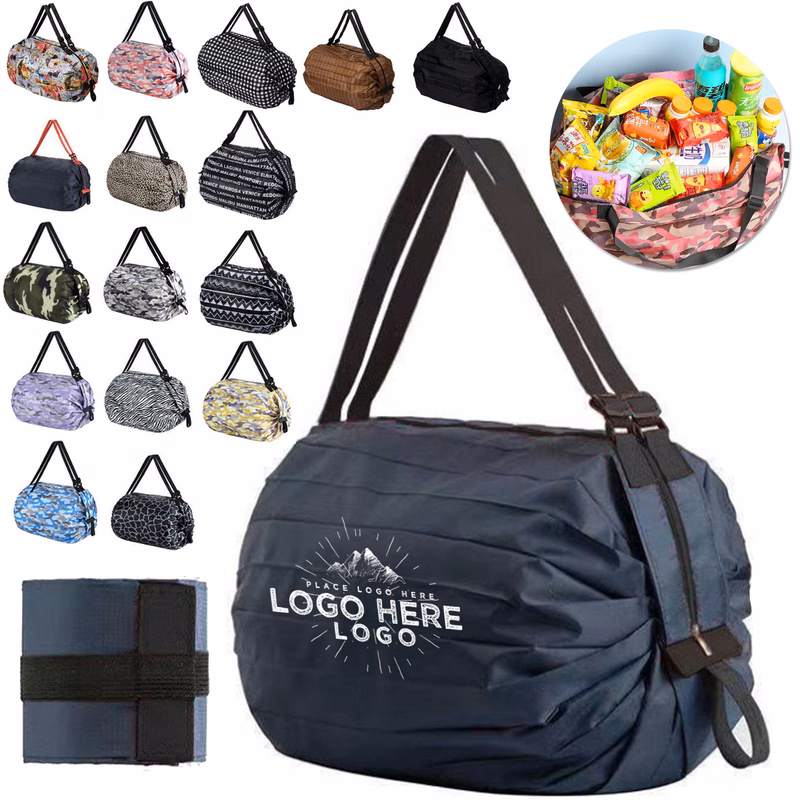 Reusable Portable Storage HandBags