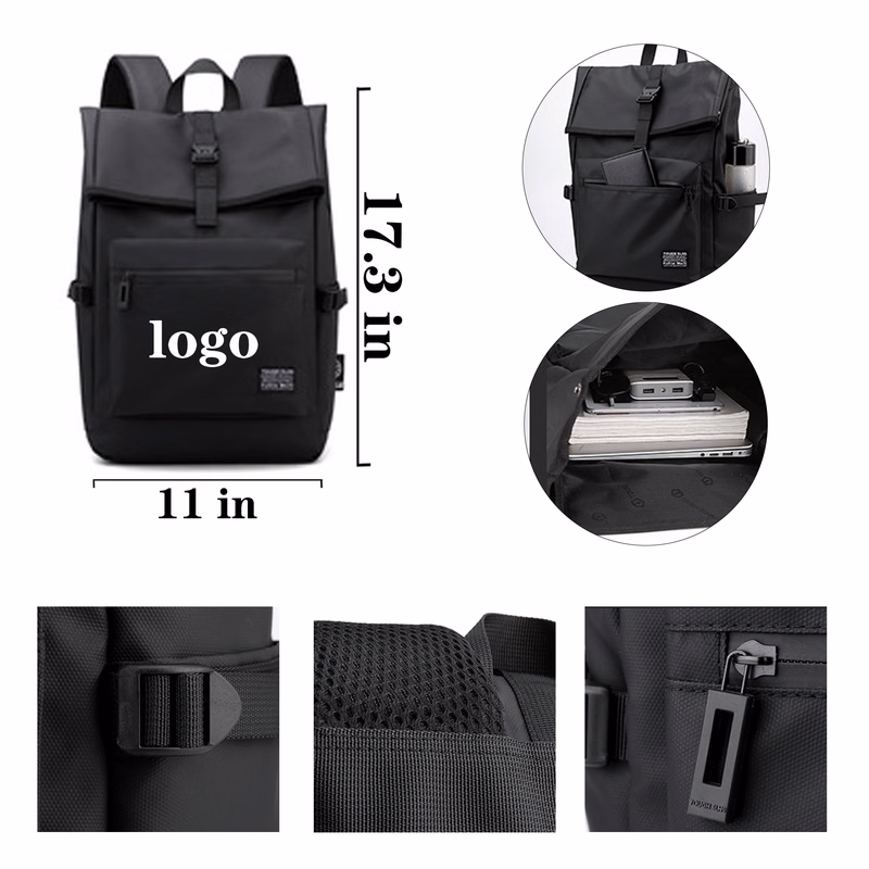 Customizable trendy backpack