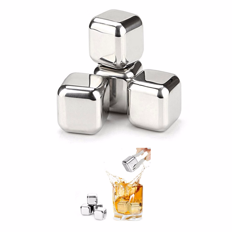 Stainless Steel Ice