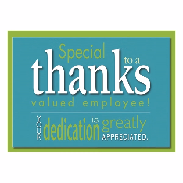 Big Thank You Cards