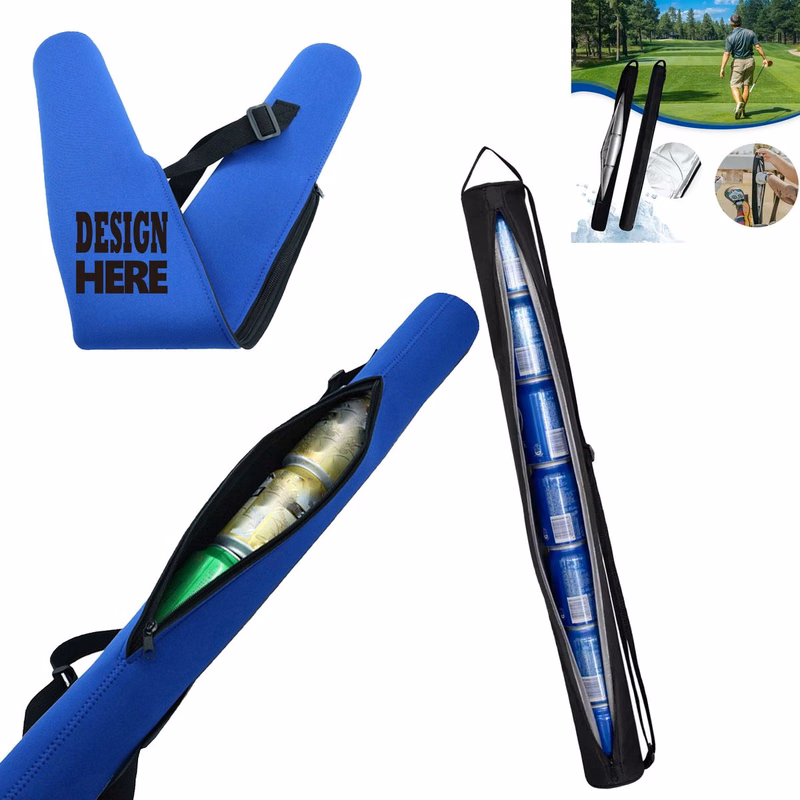 Neoprene Insulated 6-Can Beverage Carrier