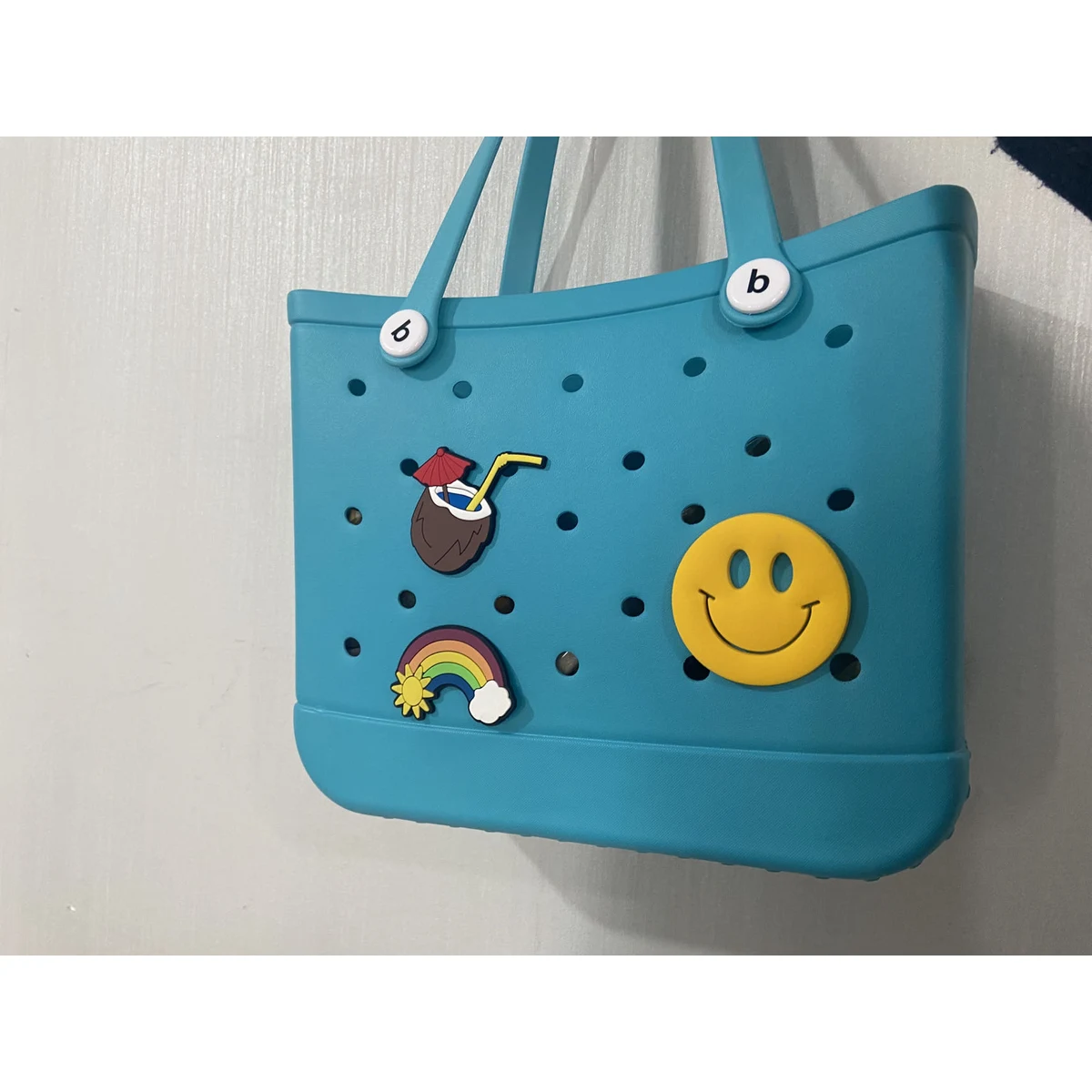 Custom Rubber Beach Bag Accessories 1