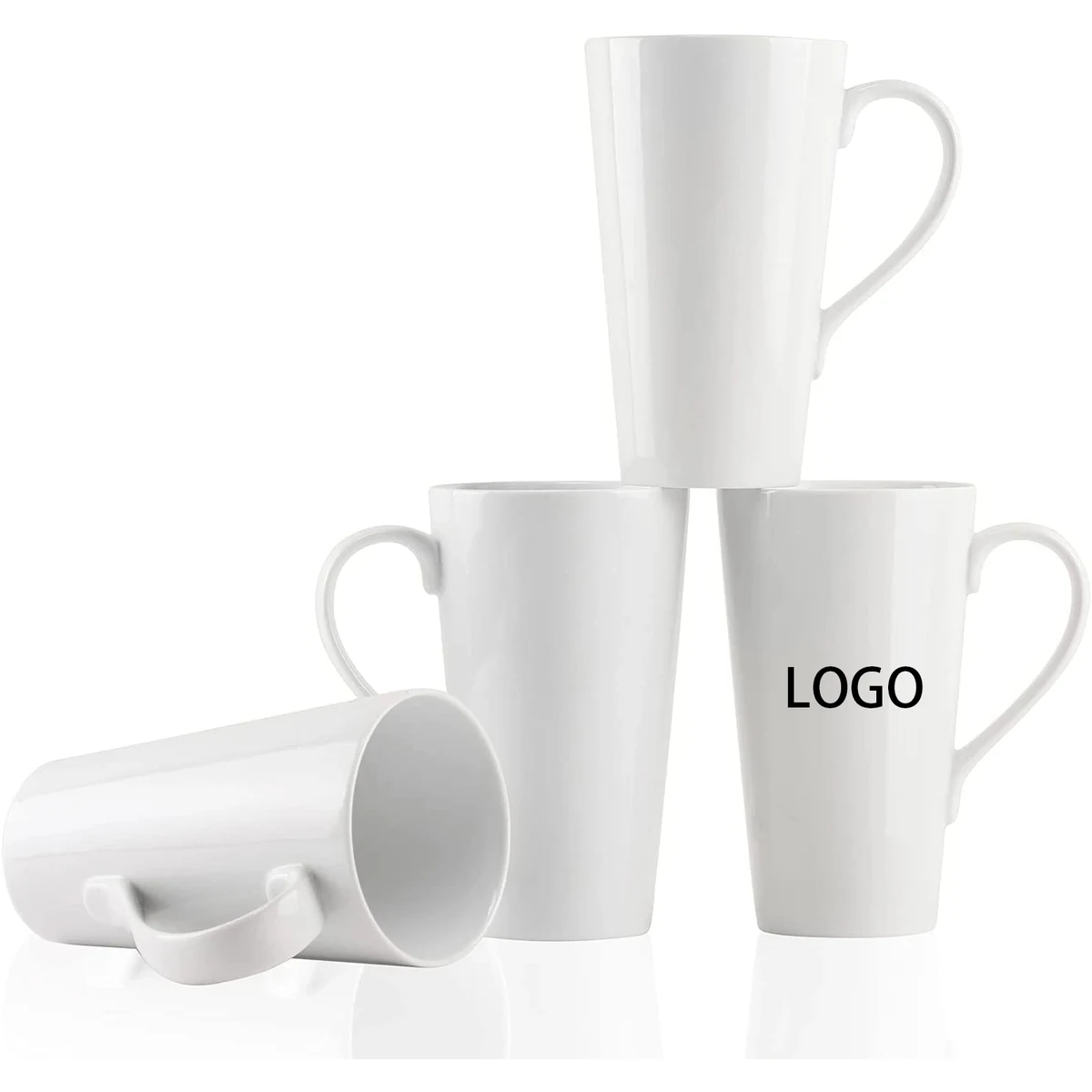 Funnel V ceramic cup 1