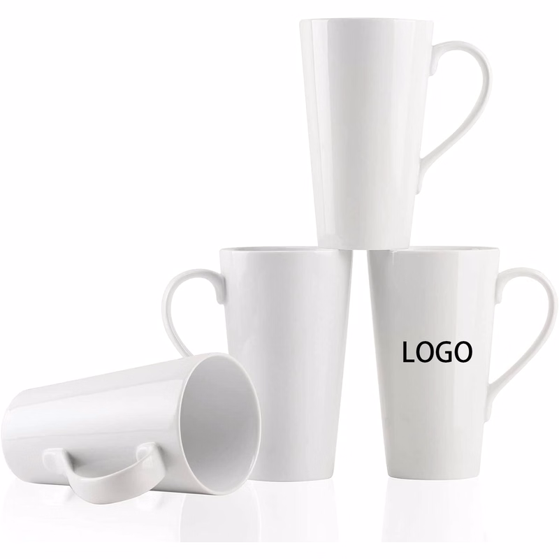 Funnel V ceramic cup
