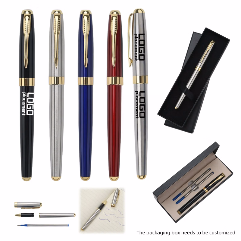 Business Meeting Metal Signature Gift Ballpoint Pen