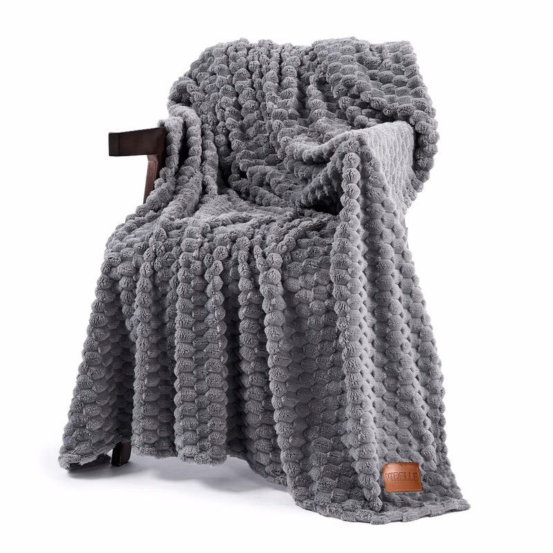 Cozy Flannel Blanket - 50" X 60"
