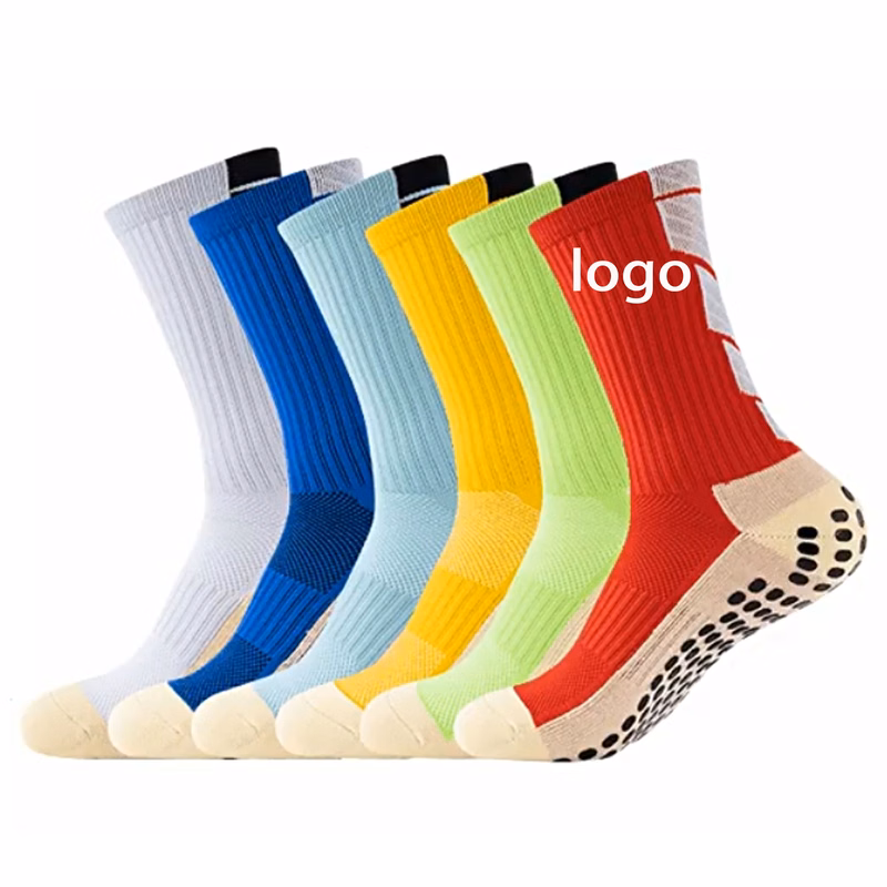 Professional Non-Slip Shock-Absorbing Long Football Socks