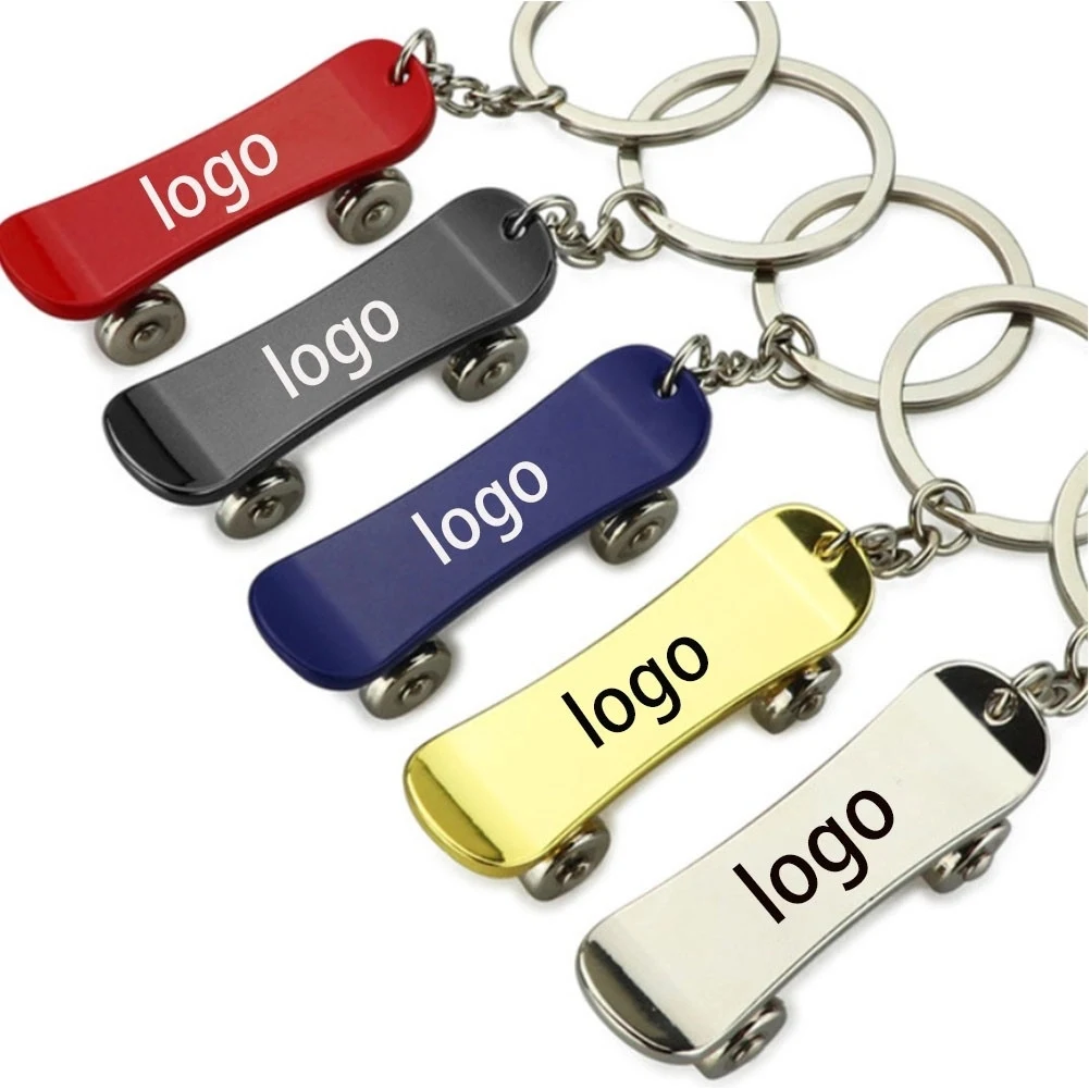 Skateboard Key Ring 1