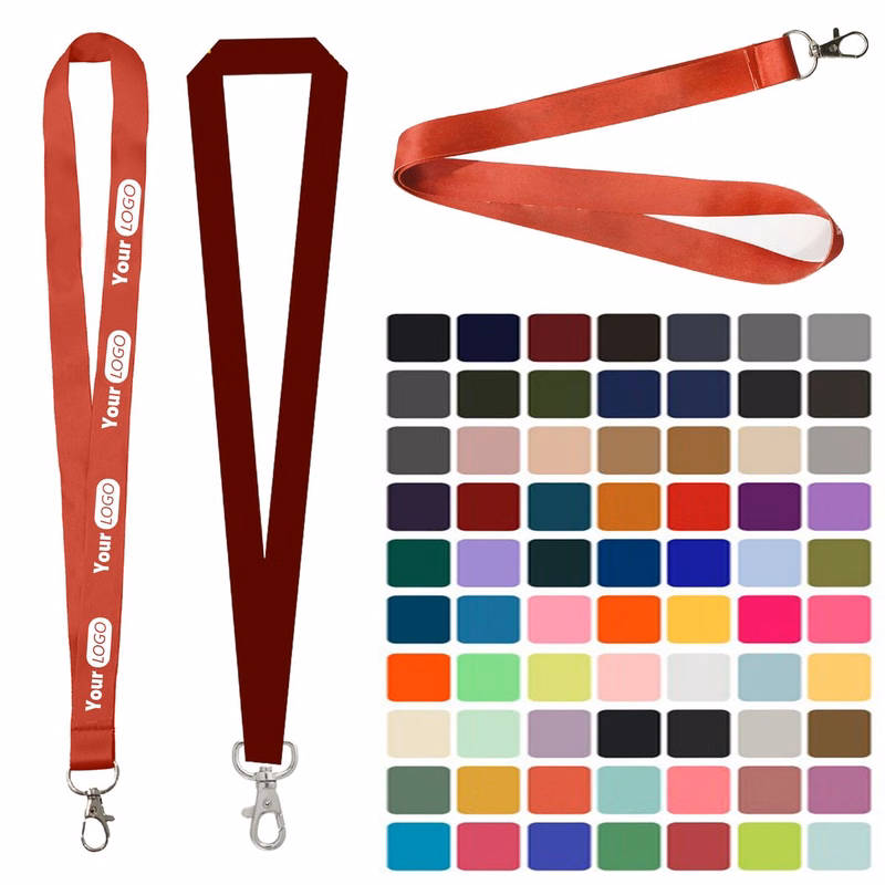 Full Color Custom Sublimation Lanyards