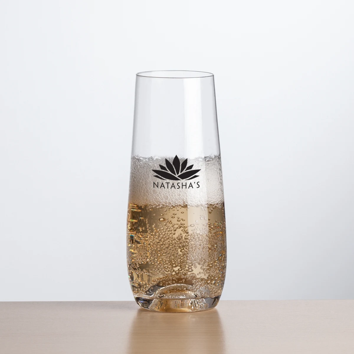 Edderton Stemless Flute - Imprinted 1